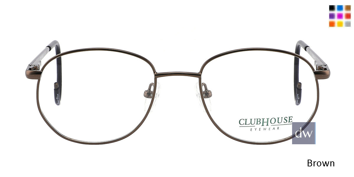 Brown Limited Edition LTD 185 Eyeglasses - Teenager