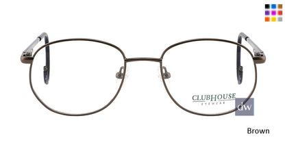 Brown Limited Edition LTD 185 Eyeglasses - Teenager
