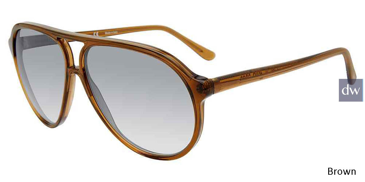 Brown Lozza SL4204M Sunglasses