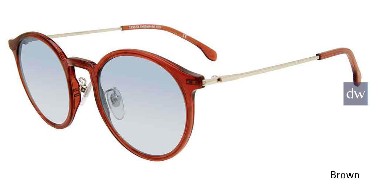 Brown Lozza SL4207M Sunglasses