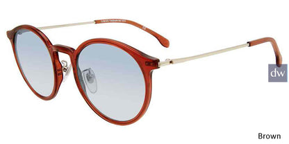 Brown Lozza SL4207M Sunglasses