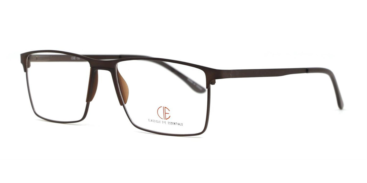 Brown CIE SEC140 Eyeglasses.