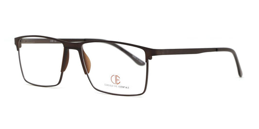 Brown CIE SEC140 Eyeglasses.