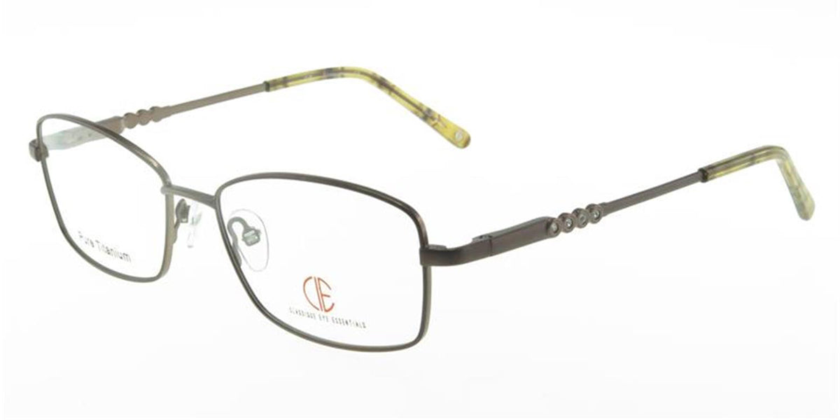 Brown CIE SEC323T Eyeglasses