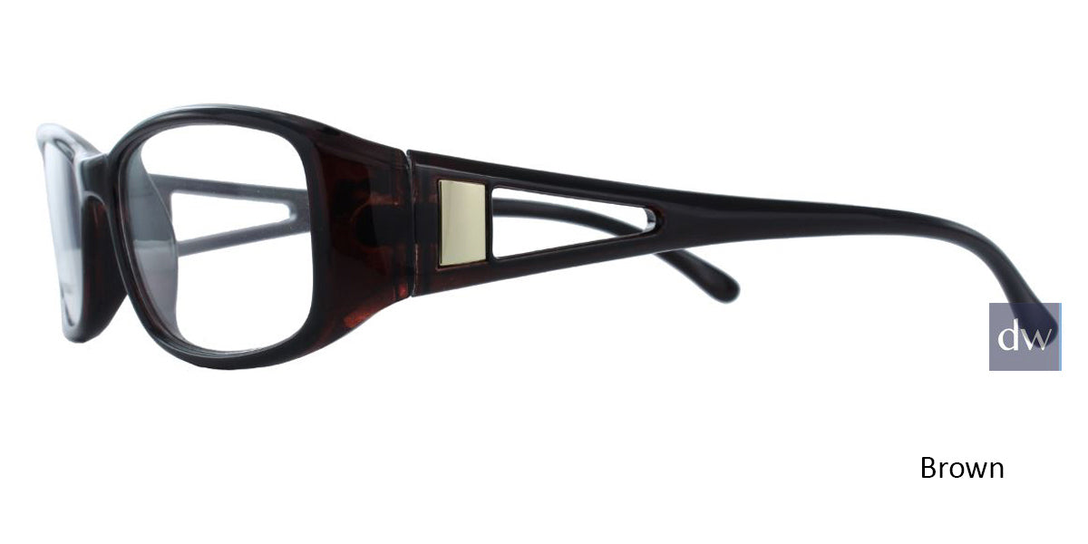Brown Limited Edition Natasha Eyeglasses