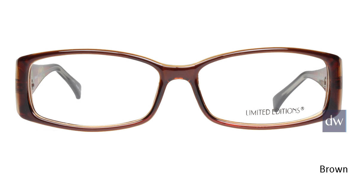 Brown Limited Edition Anika Eyeglasses
