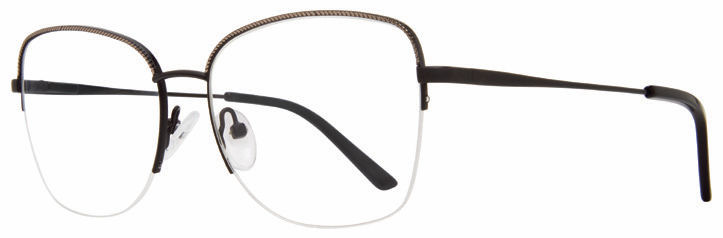 Brown         Affordable Designs Moira Eyeglasses