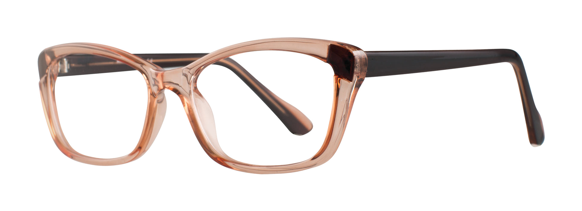 Brown Affordable Designs Erica Eyeglasses