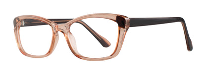 Brown Affordable Designs Erica Eyeglasses