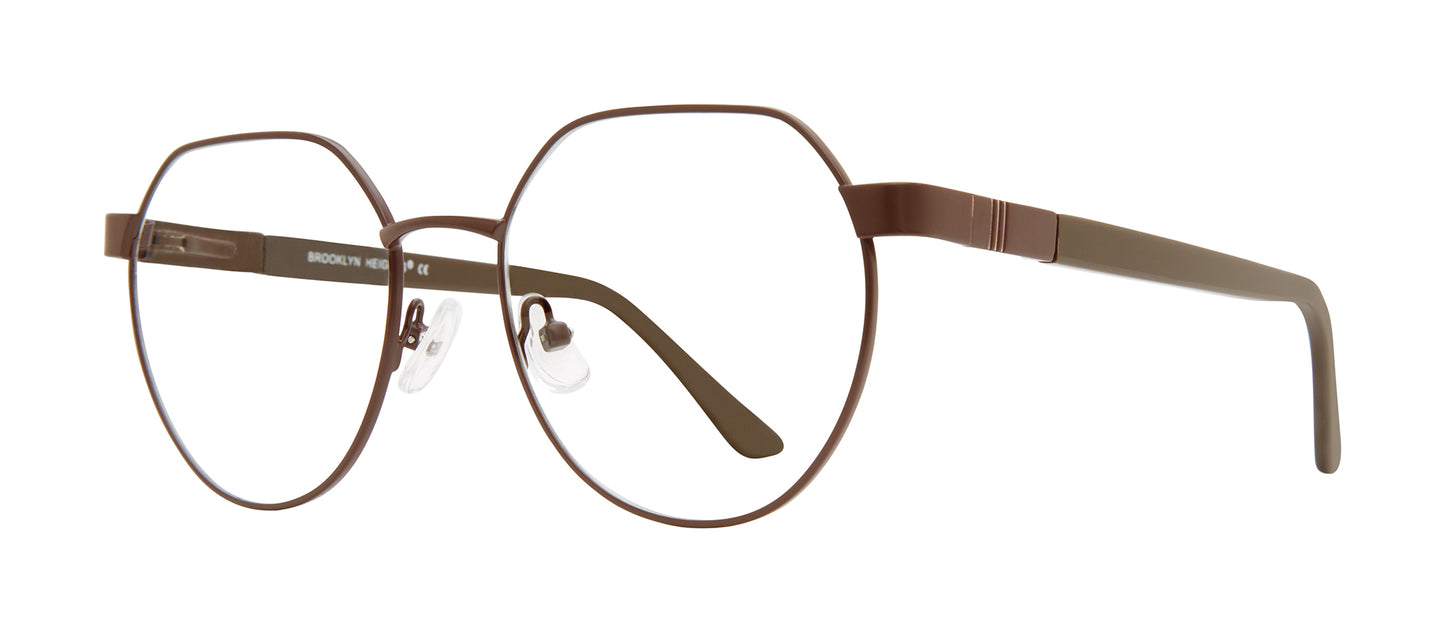 Brown          Brooklyn Heights Remington Eyeglasses
