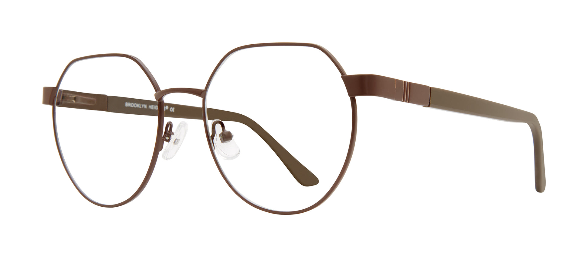 Brown          Brooklyn Heights Remington Eyeglasses
