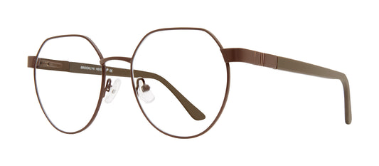 Brown          Brooklyn Heights Remington Eyeglasses