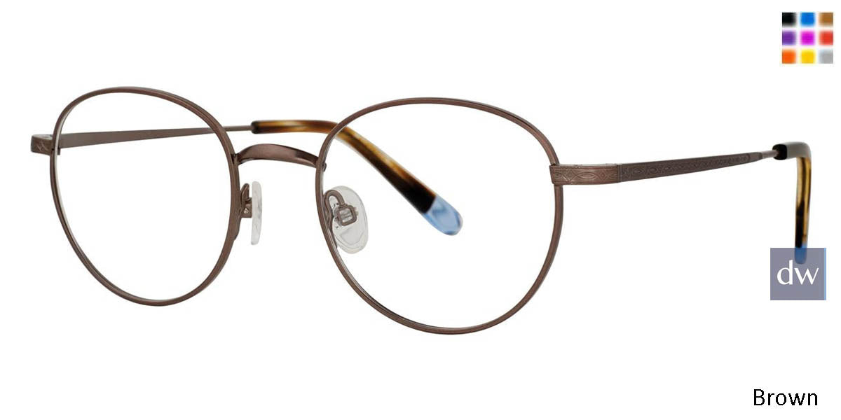 Brown Original Penguin The Elliot Jr Eyeglasses