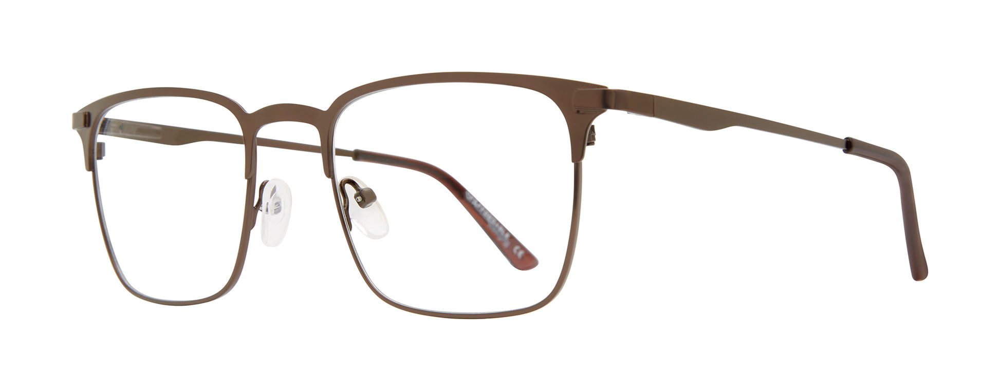 Brown         Affordable Designs Roland Eyeglasses