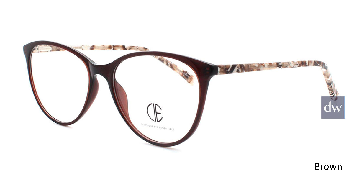 Brown Cie Sec166 Eyeglasses