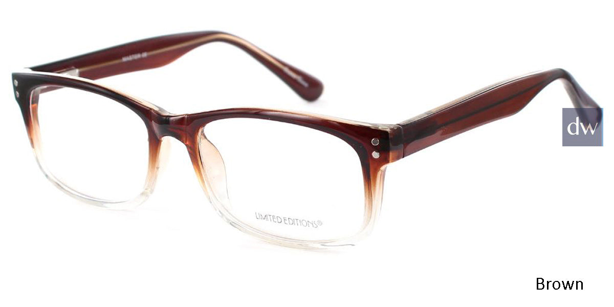 Brown Limited Edition Master Eyeglasses