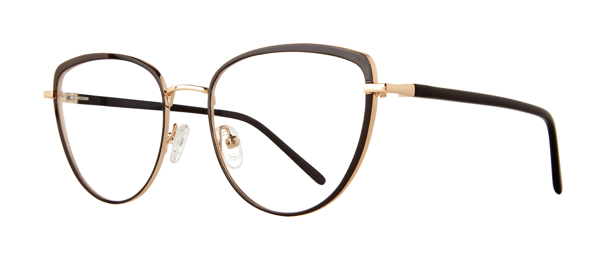 Brown          Serafina Trinity Eyeglasses