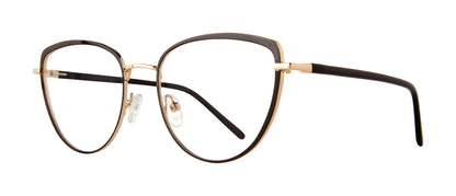 Brown          Serafina Trinity Eyeglasses
