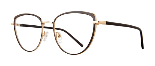 Brown          Serafina Trinity Eyeglasses