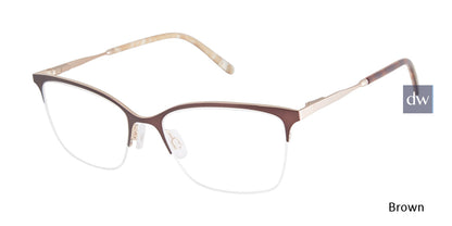 Brown Mini 761006 Eyeglasses.