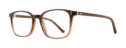 Brown         Lite Design Genesis Eyeglasses