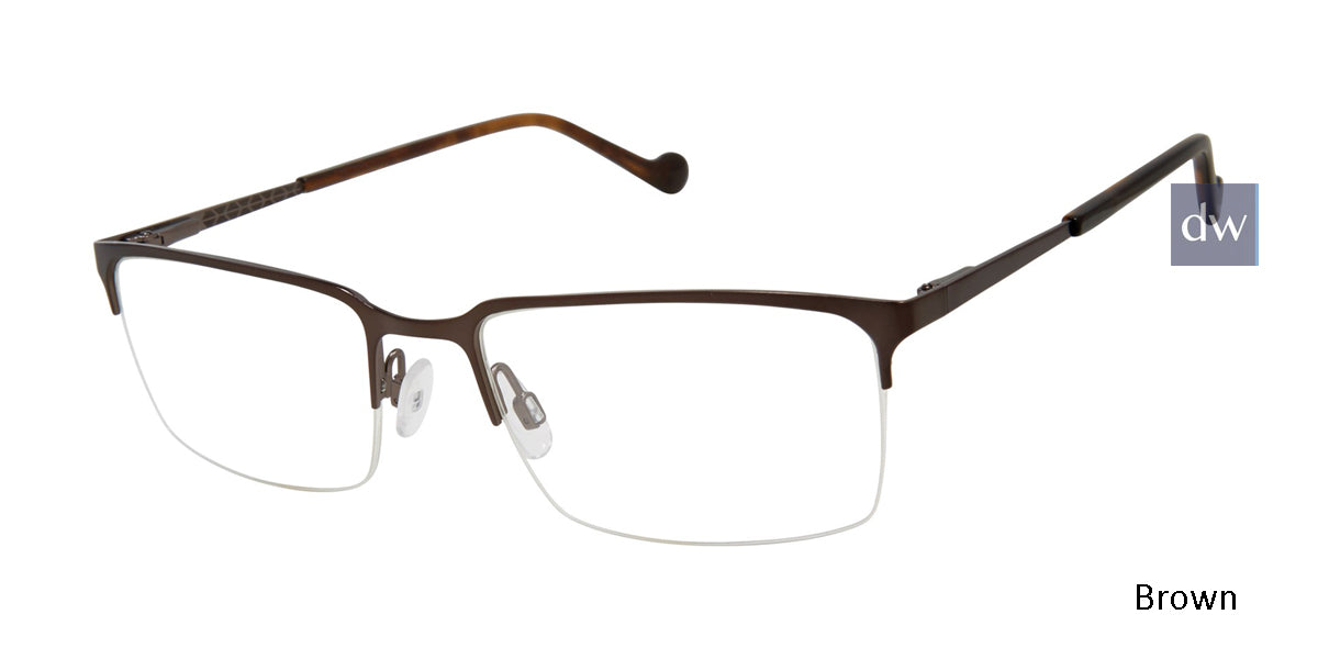 Brown Mini 764004 Eyeglasses.