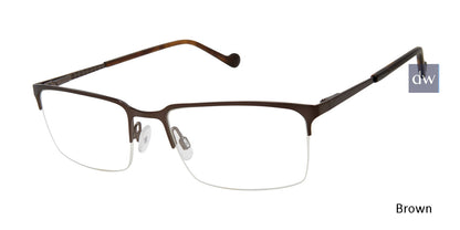 Brown Mini 764004 Eyeglasses.