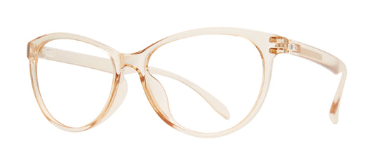 Brown      Eight to Eighty Patty Eyeglasses