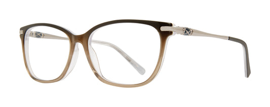 Brown           Serafina Lydia Eyeglasses