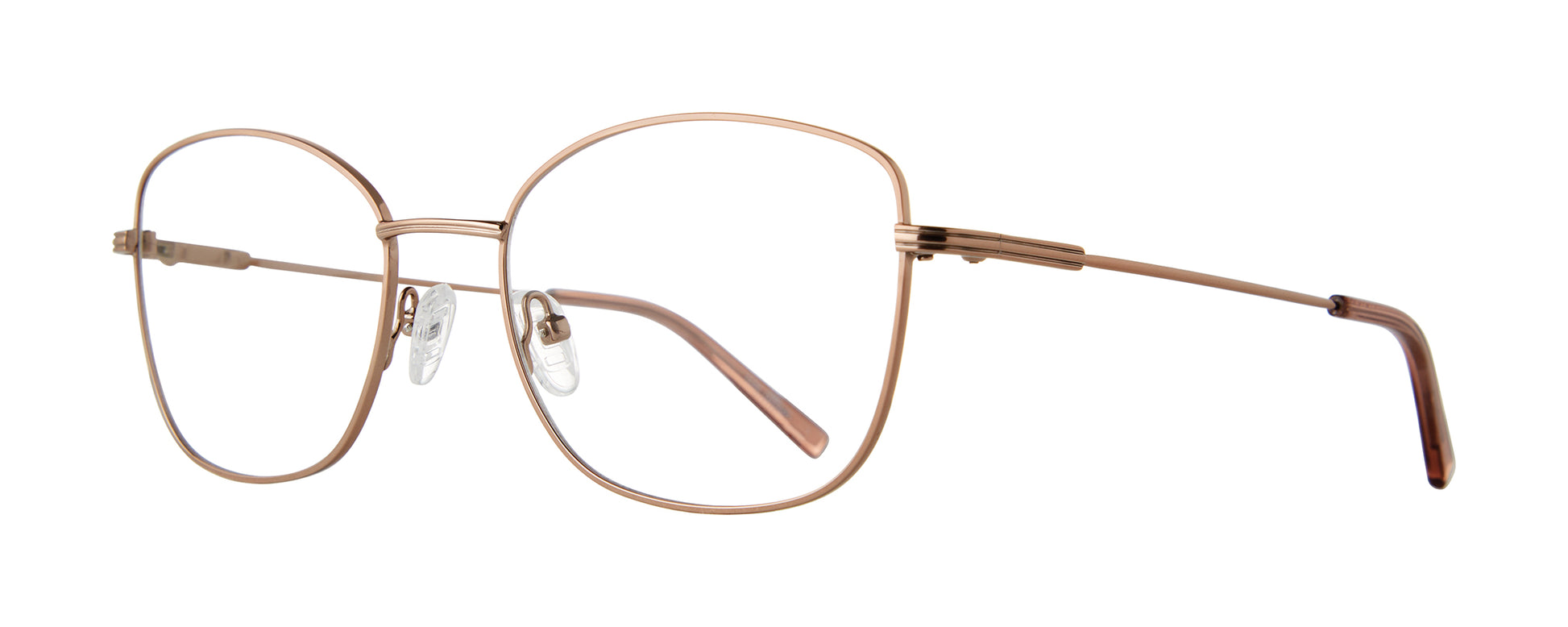 Brown        Lite Design Bonnie Eyeglasses