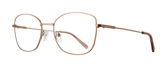 Brown        Lite Design Bonnie Eyeglasses