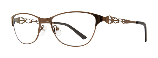 Brown       Affordable Designs Fergie Eyeglasses