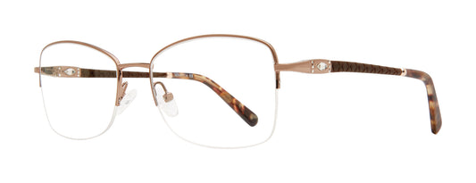 Brown          Serafina Dora Eyeglasses