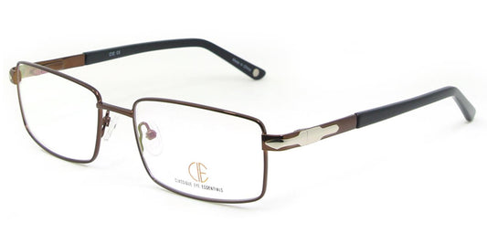 Brown CIE SEC117 Eyeglasses.