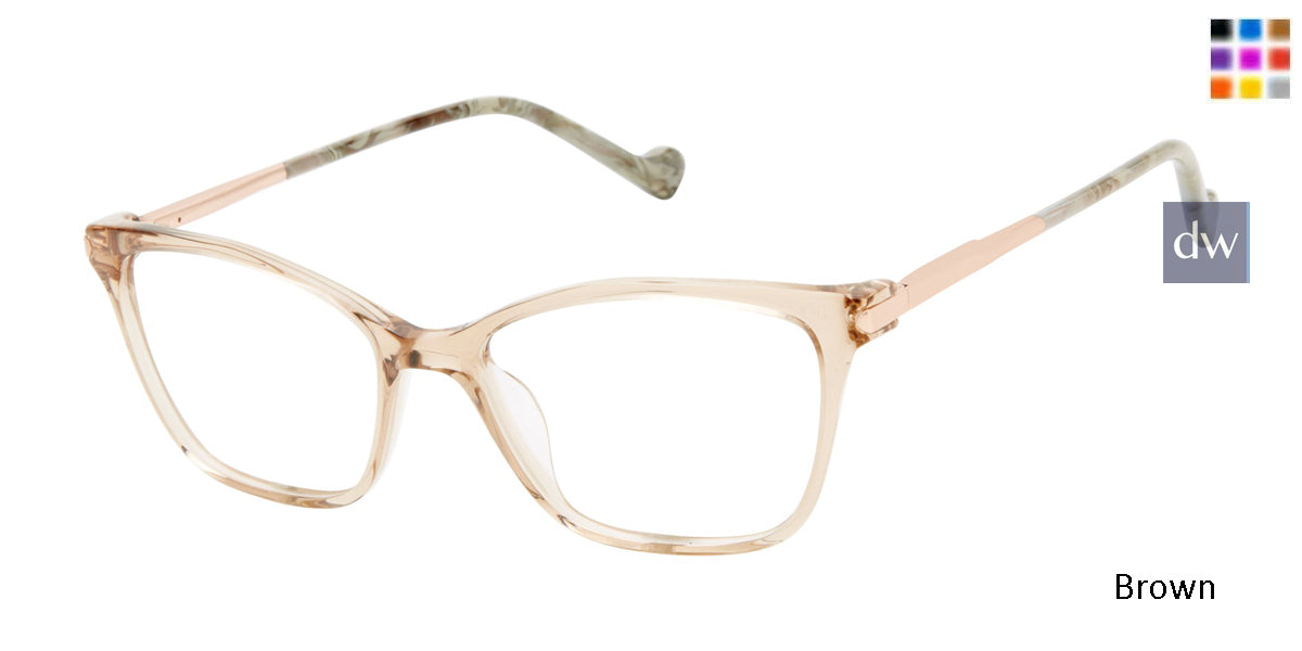 Brown Mini 762003 Eyeglasses