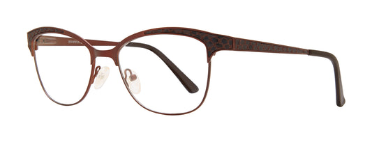 Brown             Serafina Molly Eyeglasses