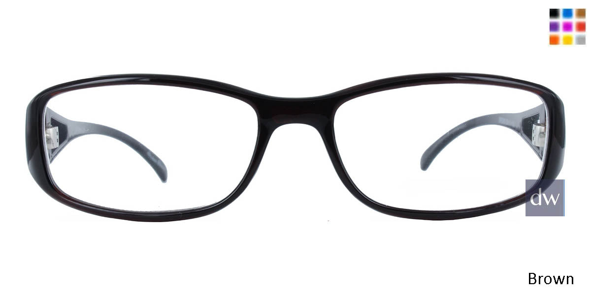 Brown Limited Edition Natasha Eyeglasses