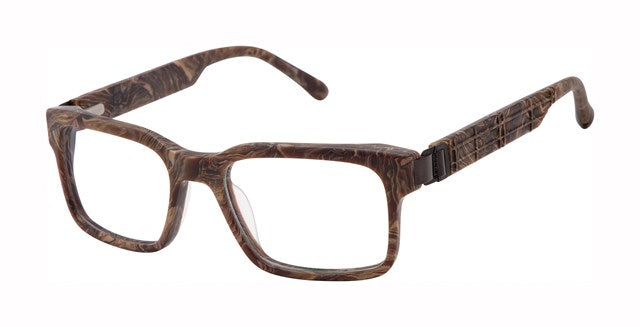 Barbour BAOM021 Rectangle Eyeglasses
