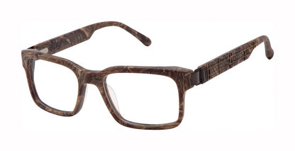 Barbour BAOM021 Rectangle Eyeglasses