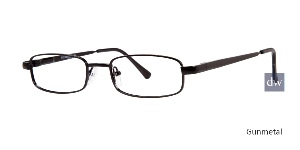 Gunmetal Affordable Designs Bruce Eyeglasses