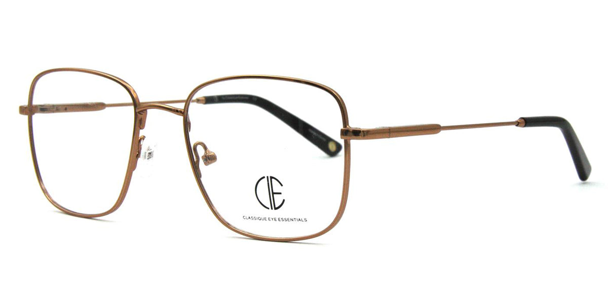 Brushed Gold Cie Sec150 Eyeglasses