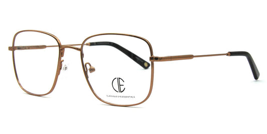 Brushed Gold Cie Sec150 Eyeglasses