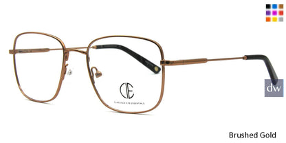 Brushed Gold Cie Sec150 Eyeglasses