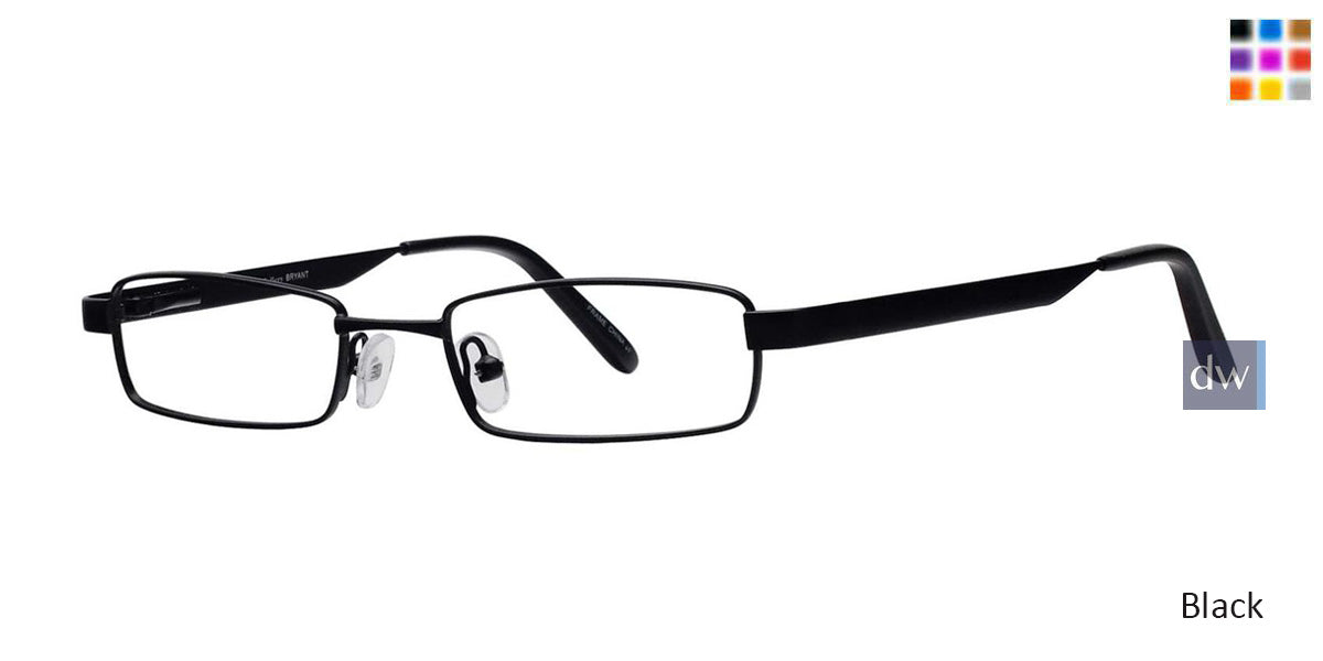 Black Gallery Bryant Eyeglasses - Teenager