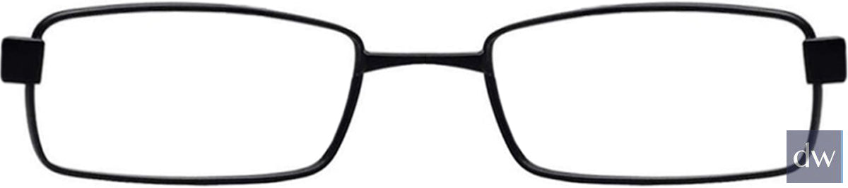 Black Gallery Bryant Eyeglasses - Teenager