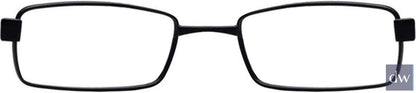 Black Gallery Bryant Eyeglasses - Teenager
