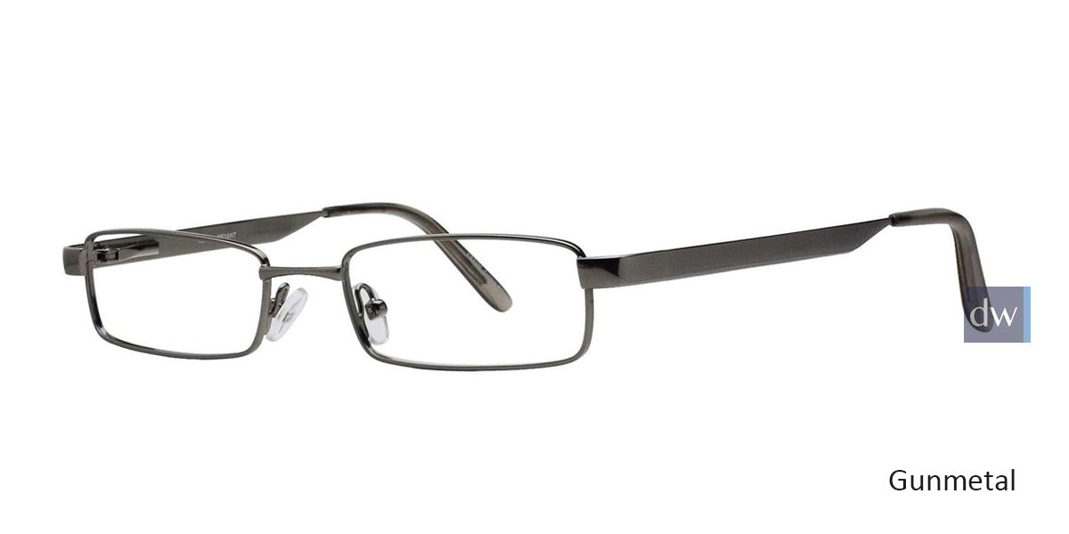 Gunmetal Gallery Bryant Eyeglasses - Teenager