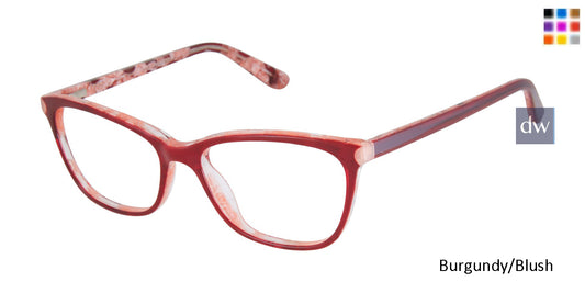 Burgundy/Blush - BUR