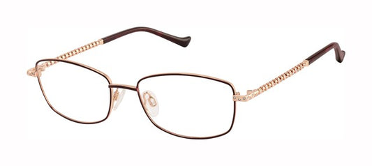 Tura Brilliance TE299 Rectangle Eyeglasses