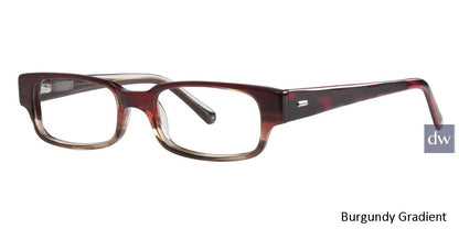 Burgundy Gradient Original Penguin The Coleman Eyeglasses